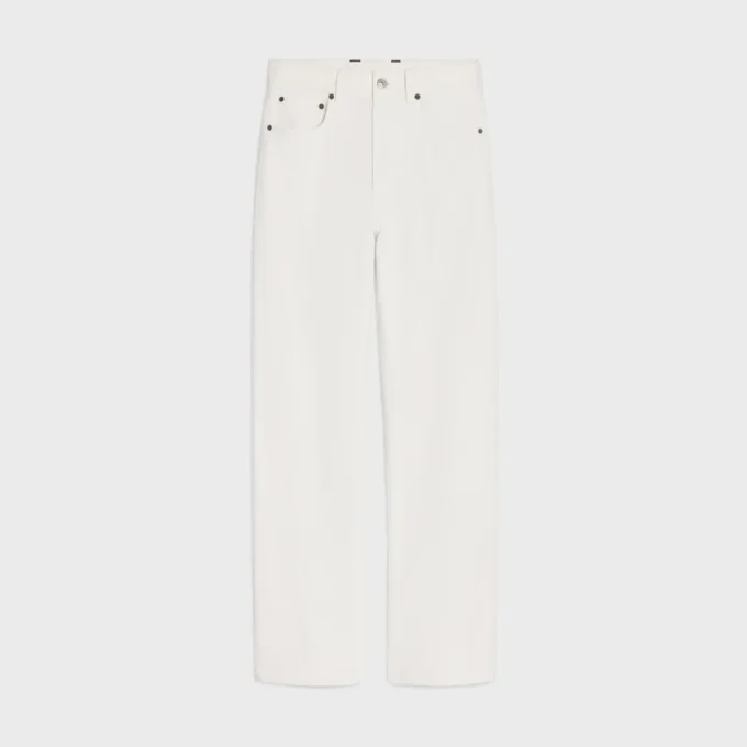 Boyfriend Jeans 001 in Cotton Denim