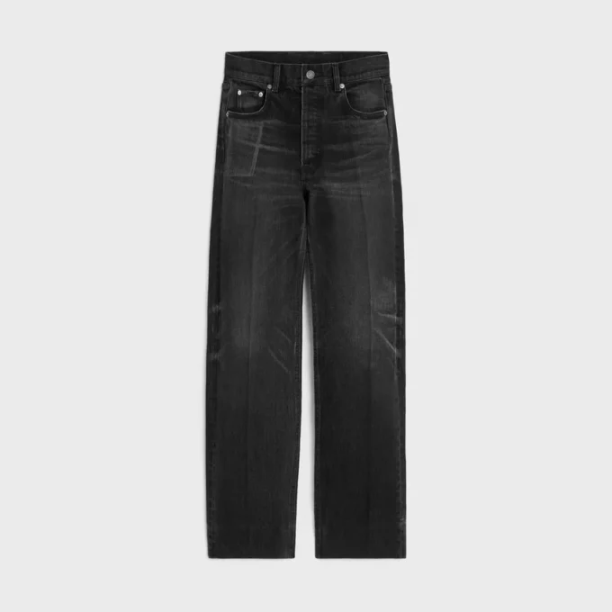 Boyfriend Jeans 001 in Cotton Denim Boyfriend Jeans 001 in Cotton Denim