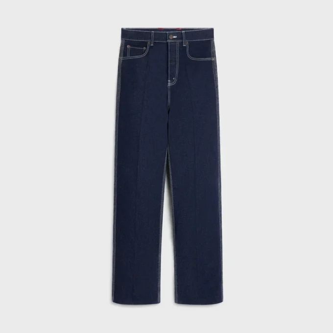 Boyfriend Jeans 001 in Cotton Denim Boyfriend Jeans 001 in Cotton Denim