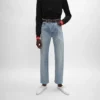 Boyfriend Jeans 001 in Cotton Denim