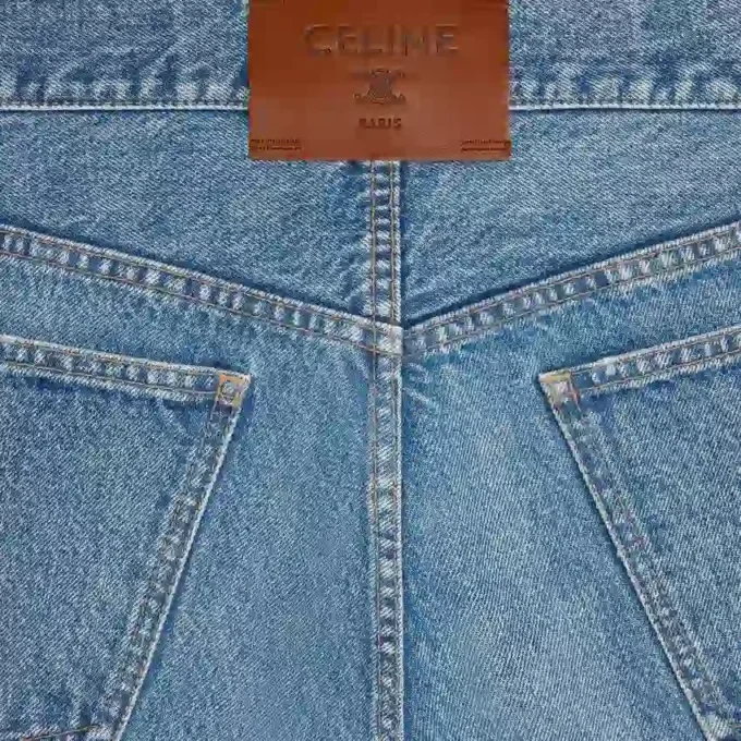 Boyfriend Jeans 001 in Cotton Denim
