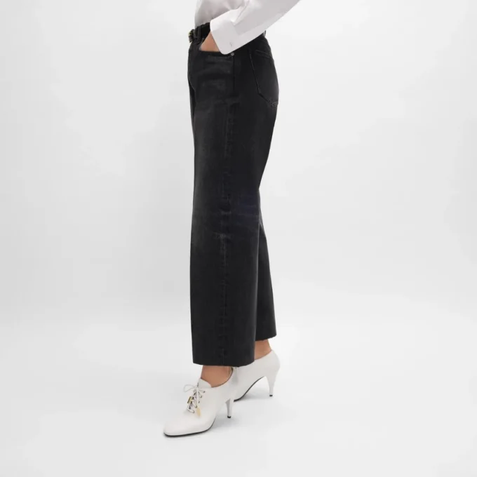 Boyfriend Jeans 001 in Cotton Denim Boyfriend Jeans 001 in Cotton Denim