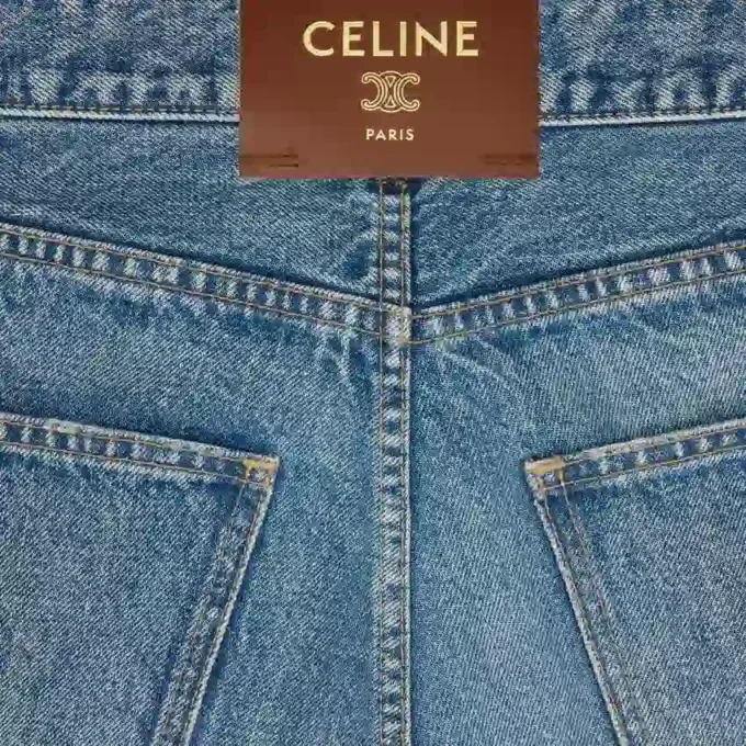 Boyfriend Jeans 001 in Cotton Denim Boyfriend Jeans 001 in Cotton Denim