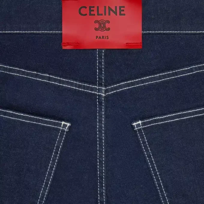 Boyfriend Jeans 001 in Cotton Denim Boyfriend Jeans 001 in Cotton Denim