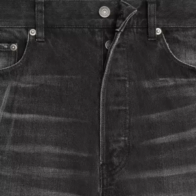 Boyfriend Jeans 001 in Cotton Denim