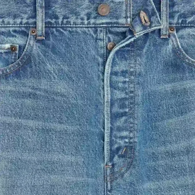 Boyfriend Jeans 001 in Cotton Denim