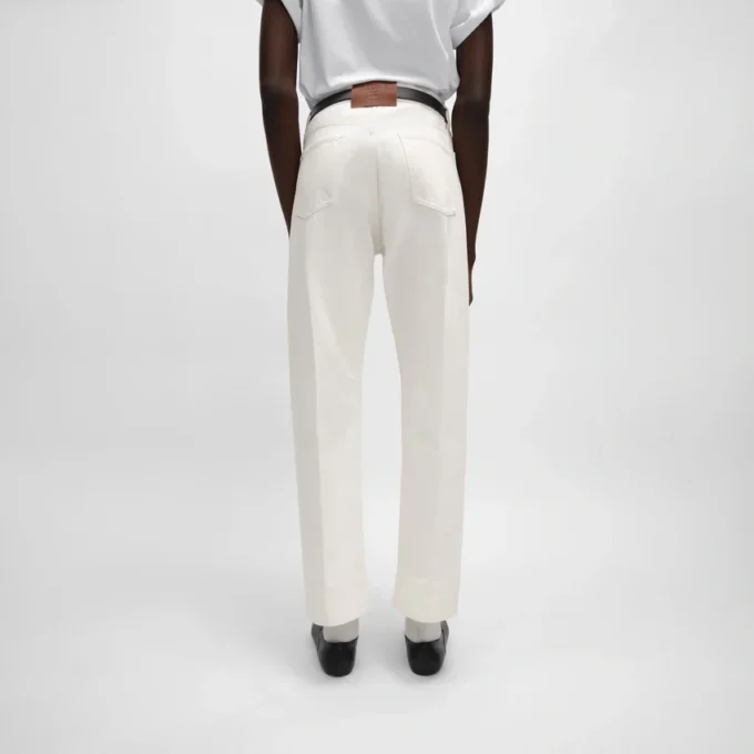 Boyfriend Jeans 001 in Cotton Denim