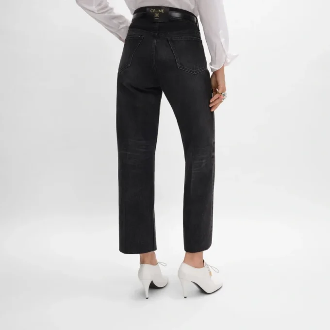 Boyfriend Jeans 001 in Cotton Denim Boyfriend Jeans 001 in Cotton Denim