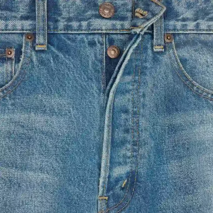 Boyfriend Jeans 001 in Cotton Denim Boyfriend Jeans 001 in Cotton Denim