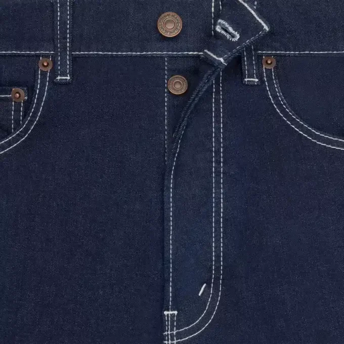 Boyfriend Jeans 001 in Cotton Denim Boyfriend Jeans 001 in Cotton Denim