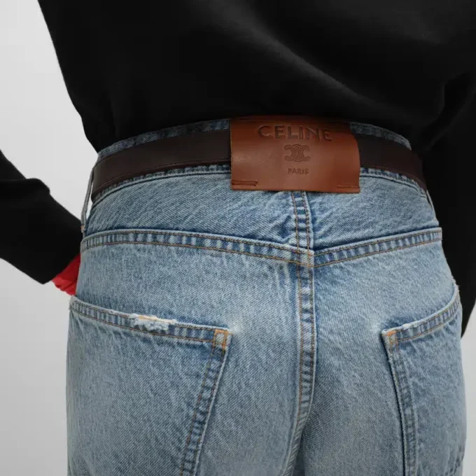 Boyfriend Jeans 001 in Cotton Denim