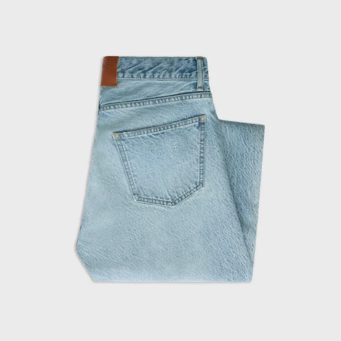 Boyfriend Jeans 001 in Cotton Denim