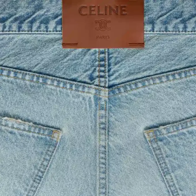 Boyfriend Jeans 001 in Cotton Denim