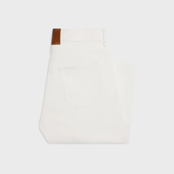Boyfriend Jeans 001 in Cotton Denim