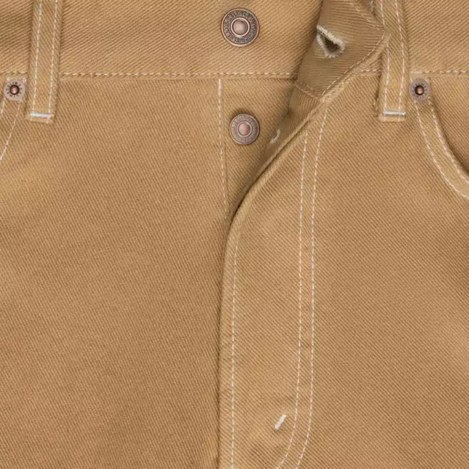 Boyfriend Jeans 001 in Cotton Denim