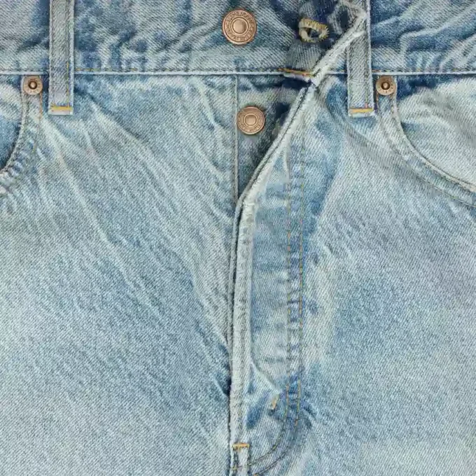 Boyfriend Jeans 001 in Cotton Denim