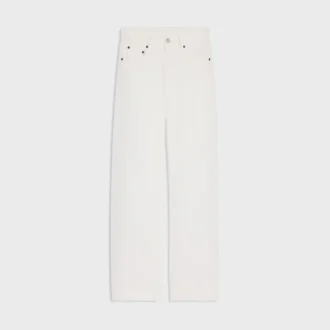 Boyfriend Jeans 001 in Heavy Cotton Twill
