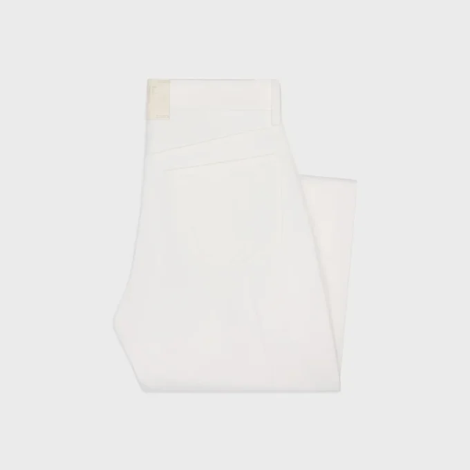 Boyfriend Jeans 001 in Heavy Cotton Twill Boyfriend Jeans 001 in Heavy Cotton Twill