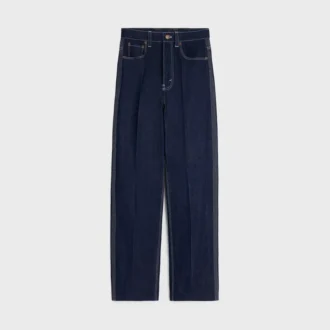Boyfriend Jeans 002 in Lightweight Indigo Denim