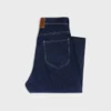 Boyfriend Jeans 002 in Lightweight Indigo Denim Boyfriend Jeans 002 in Lightweight Indigo Denim