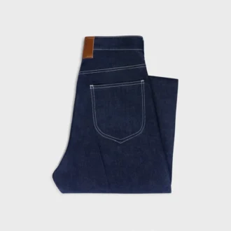Boyfriend Jeans 002 in Lightweight Indigo Denim
