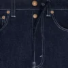 Boyfriend Jeans 002 in Lightweight Indigo Denim Boyfriend Jeans 002 in Lightweight Indigo Denim