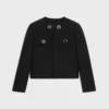 Brompton Jacket in Gauffered Double Wool Brompton Jacket in Gauffered Double Wool
