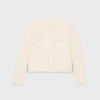 Brompton Jacket in Wool Silk Gabardine Brompton Jacket in Wool Silk Gabardine