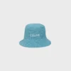 Bucket Hat in Raffia