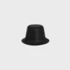 Bucket Hat in Soft Lambskin