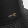 Bucket Hat in Soft Lambskin