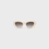 Butterfly S320 Sunglasses in Acetate