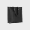 Cabas with Buckle in Calfskin with Triomphe Embossed Cabas with Buckle in Calfskin with Triomphe Embossed