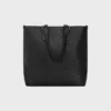 Cabas with Buckle in Calfskin with Triomphe Embossed Cabas with Buckle in Calfskin with Triomphe Embossed