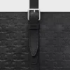 Cabas with Buckle in Calfskin with Triomphe Embossed Cabas with Buckle in Calfskin with Triomphe Embossed