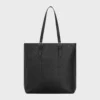Cabas with Buckle in Calfskin with Triomphe Embossed Cabas with Buckle in Calfskin with Triomphe Embossed