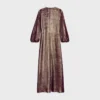 Caftan Dress in Lama Silk Caftan Dress in Lama Silk