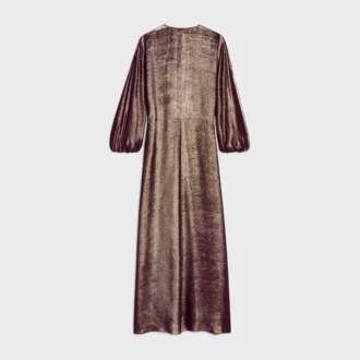 Caftan Dress in Lama Silk