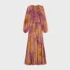 Caftan Dress in Silk Muslin Caftan Dress in Silk Muslin