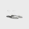Cage Flat Sandal in Goatskin Cage Flat Sandal in Goatskin