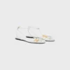 Cage Flat Sandal in Goatskin Cage Flat Sandal in Goatskin