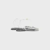 Cage Flat Sandal in Goatskin Cage Flat Sandal in Goatskin