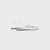 Cage Flat Sandal in Goatskin Cage Flat Sandal in Goatskin