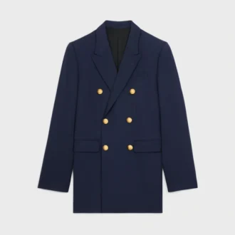 Camden Jacket in Wool Gabardine
