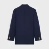 Camden Jacket in Wool Gabardine