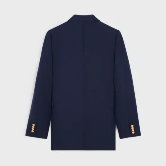 Camden Jacket in Wool Gabardine