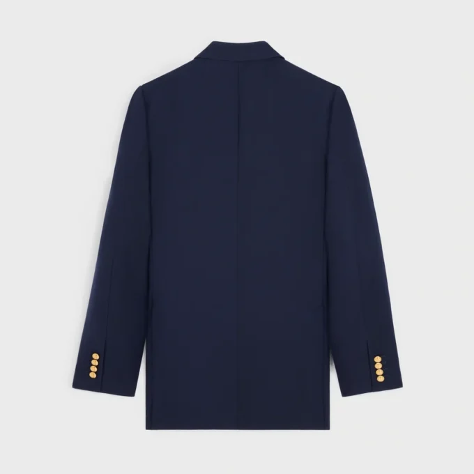 Camden Jacket in Wool Gabardine