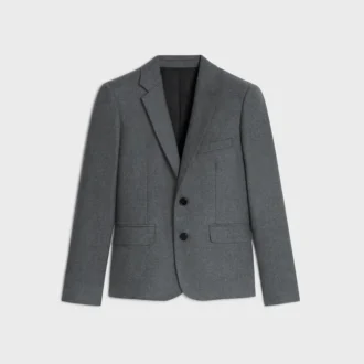 Campbell Jacket in Flannel Twill