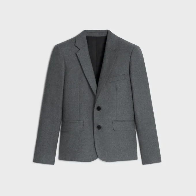 Campbell Jacket in Flannel Twill Campbell Jacket in Flannel Twill