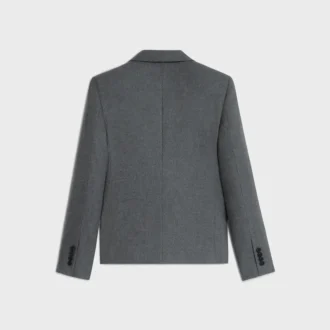 Campbell Jacket in Flannel Twill